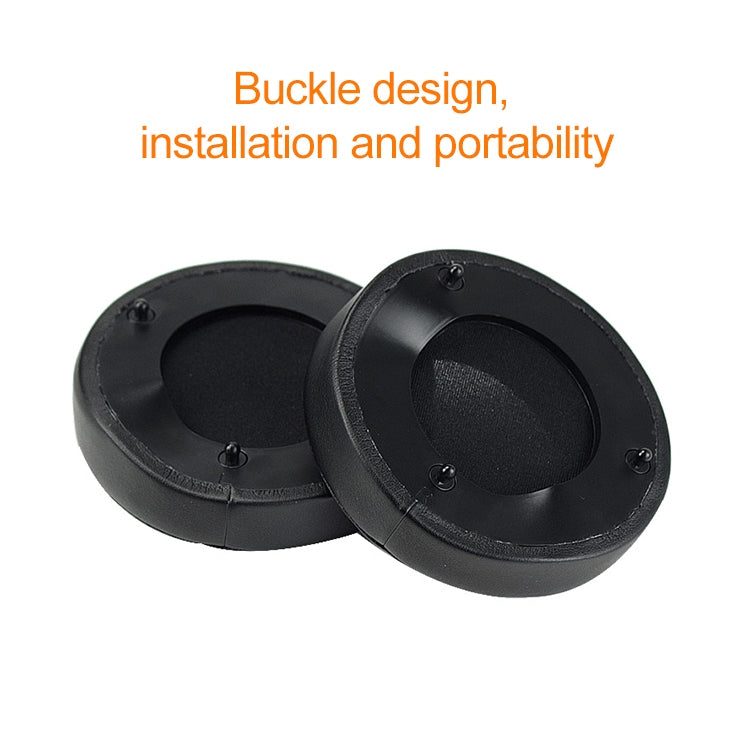 2 pezzi per Razer Thresher Ultimate auricolare cuscino copertura in spugna paraorecchie cuscinetti di ricambio, For Razer Thresher Ultimate (Sponge)