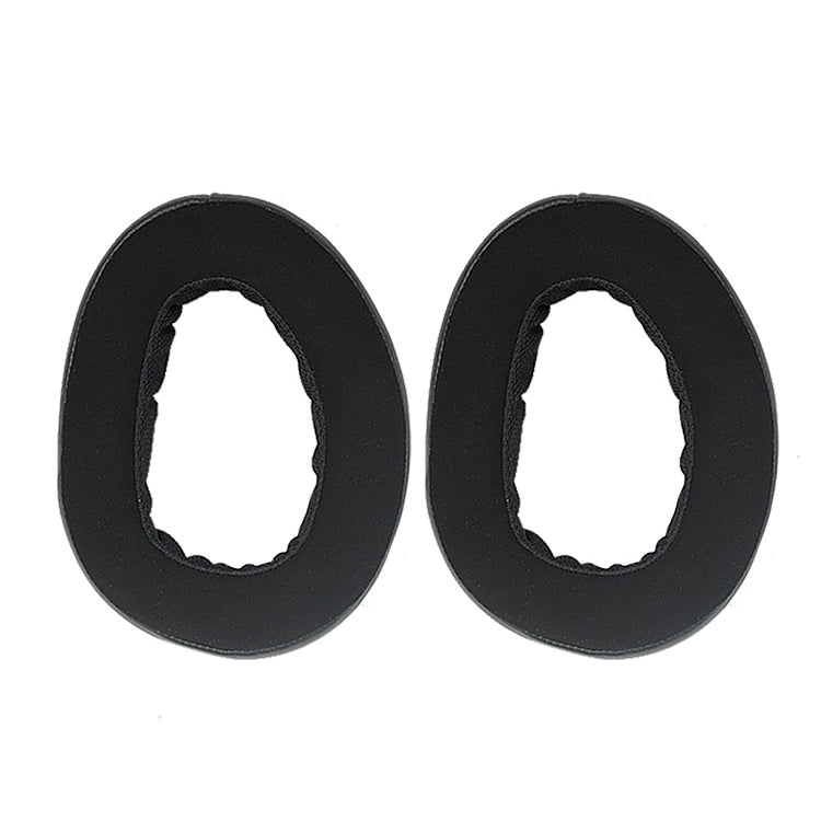 2 pezzi per Sennheiser GSP 600 cuscino per cuffie copertura in spugna paraorecchie cuscinetti di ricambio, For Sennheiser GSP 600(Earmuff)