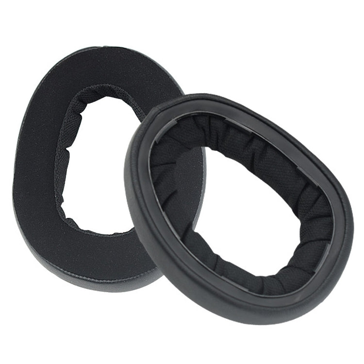 2 pezzi per Sennheiser GSP 600 cuscino per cuffie copertura in spugna paraorecchie cuscinetti di ricambio, For Sennheiser GSP 600(Earmuff)