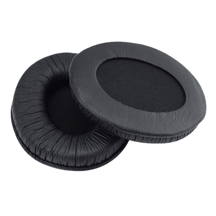 2 pezzi per Sennheiser HD202 / HD212 / HD437 / HD447 / HD457 / HD497 cuffia cuscino in spugna paraorecchie cuscinetti di ricambio, For Sennheiser HD202 / HD212