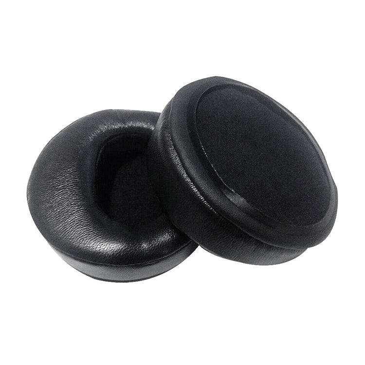 2 pezzi per DENON AH-D2000 / AH-D5000 / AH-D7000 cuffia cuscino copertura in pelle spugna paraorecchie cuscinetti di ricambio, For DENON AH-D2000