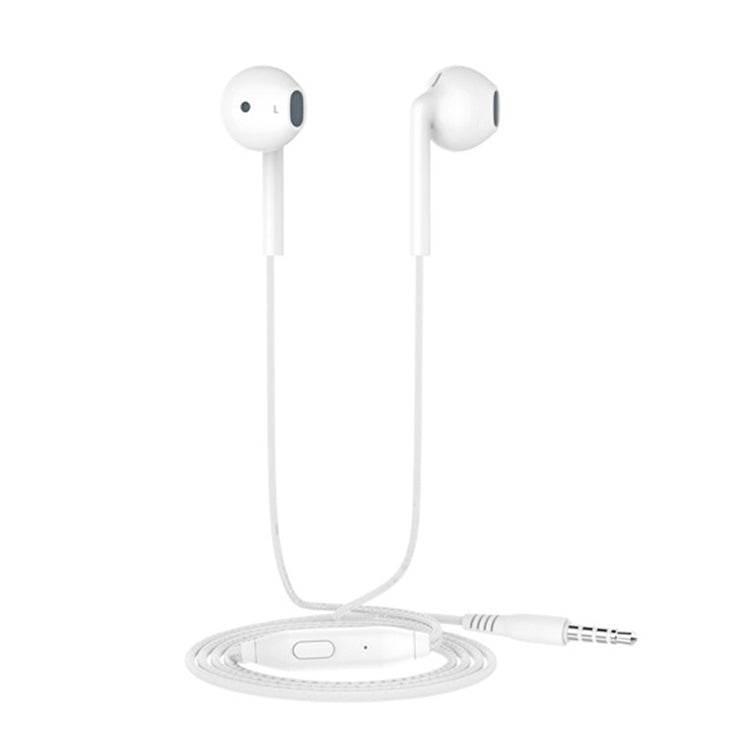 Langsdom MJ31 Auricolari stereo semi-in-ear cablati con interfaccia da 3,5 mm da 1,2 m con microfono