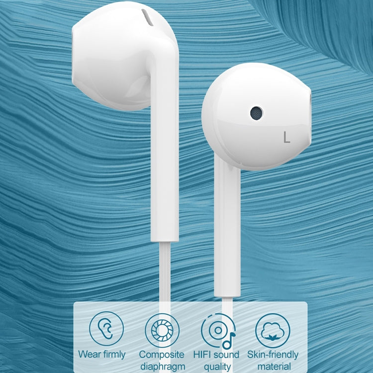 Langsdom MJ31 Auricolari stereo semi-in-ear cablati con interfaccia da 3,5 mm da 1,2 m con microfono