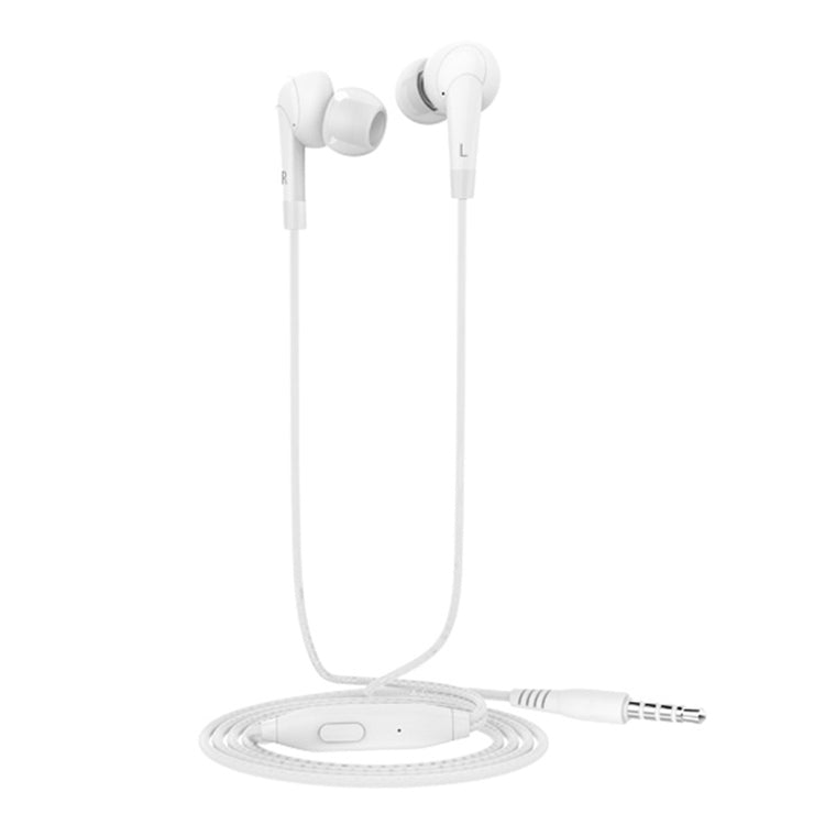 Langsdom MJ62 Auricolari stereo con cavo in-ear da 1,2 m, interfaccia da 3,5 mm, con microfono