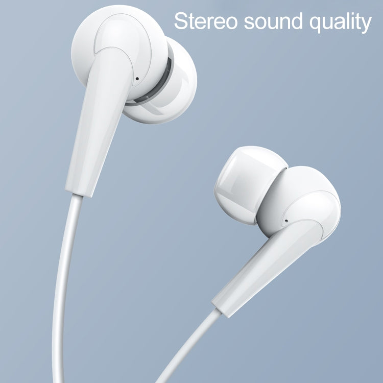 Langsdom MJ62 Auricolari stereo con cavo in-ear da 1,2 m, interfaccia da 3,5 mm, con microfono