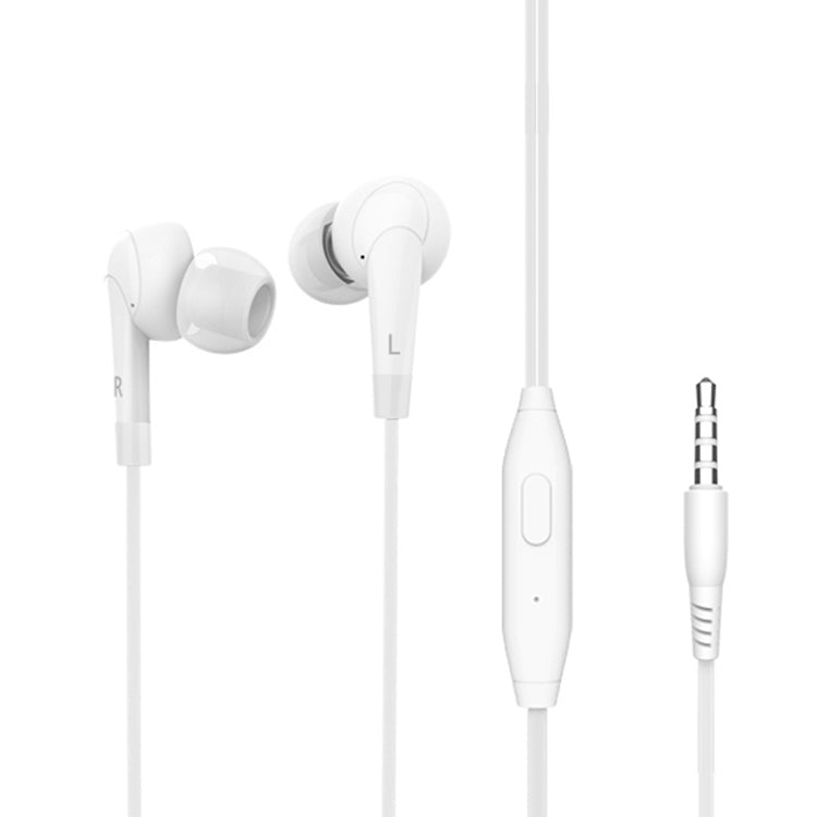 Langsdom MJ62 Auricolari stereo con cavo in-ear da 1,2 m, interfaccia da 3,5 mm, con microfono