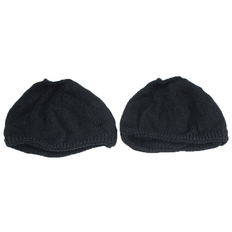 Custodia protettiva antipolvere per cuffie lavorata a maglia da 2 pezzi per Beats Solo2 / Solo3