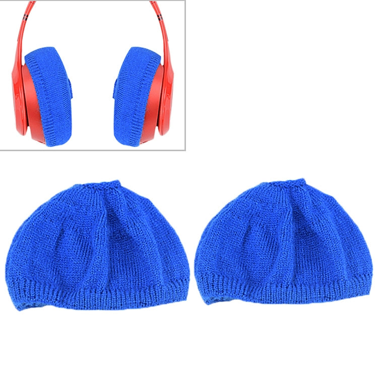 Custodia protettiva antipolvere per cuffie lavorata a maglia da 2 pezzi per Beats Solo2 / Solo3