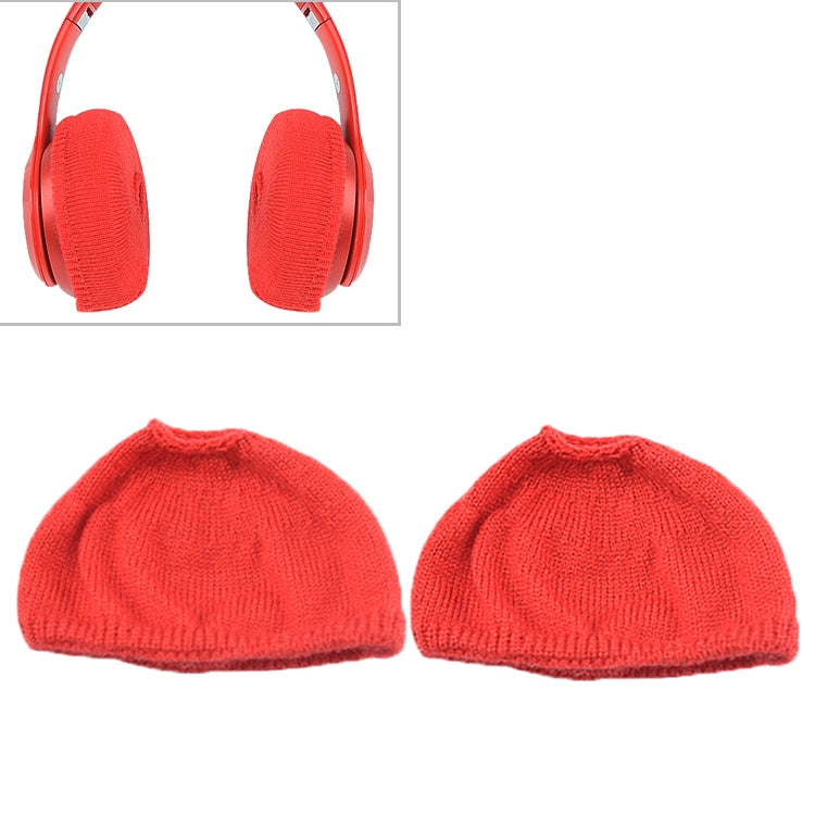 Custodia protettiva antipolvere per cuffie lavorata a maglia da 2 pezzi per Beats Solo2 / Solo3