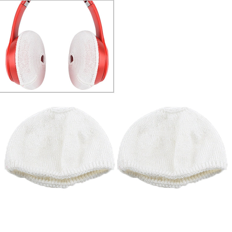 Custodia protettiva antipolvere per cuffie lavorata a maglia da 2 pezzi per Beats Solo2 / Solo3