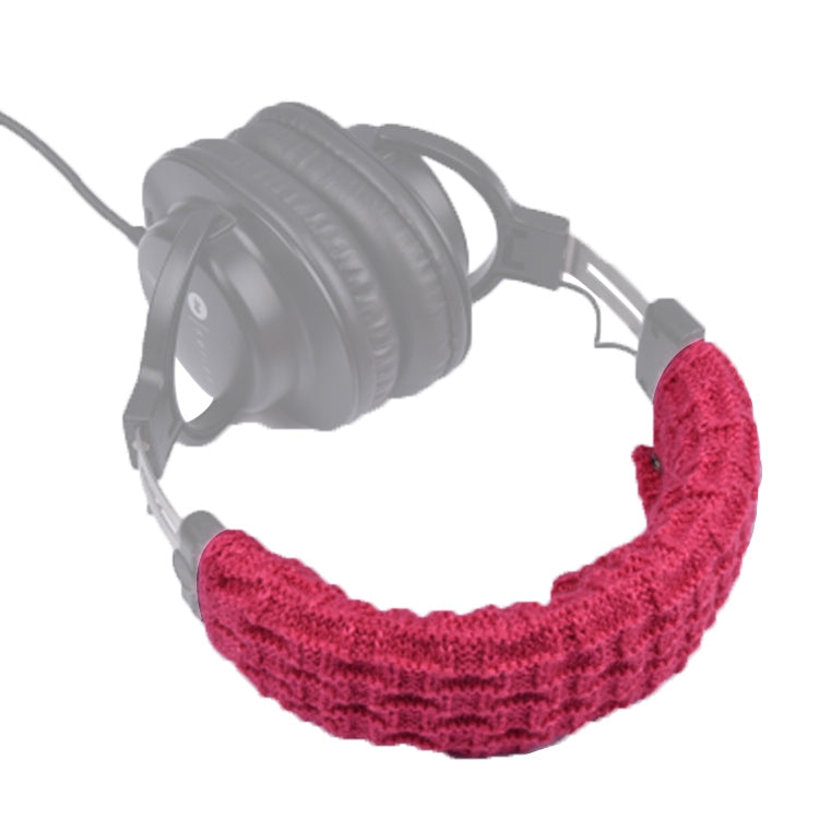 Custodia protettiva antipolvere per cuffie lavorata a maglia per Beats Studio2 / ATH-MSR7 / Sennheiser