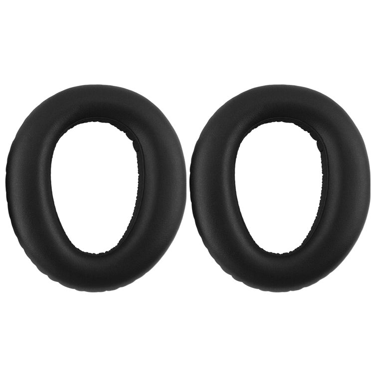 Custodia protettiva per cuffie in spugna da 2 pezzi con fibbia per scheda per Sony MDR-10RBT / MDR-10RNC / MDR-10R