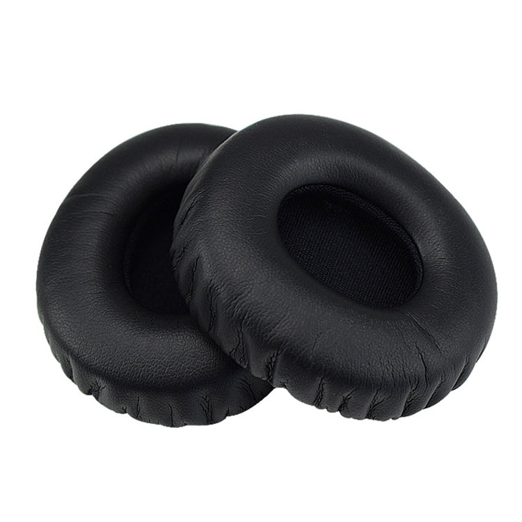 Custodia protettiva per cuffie in spugna da 2 pezzi con fibbia per scheda per Sony MDR-10RC