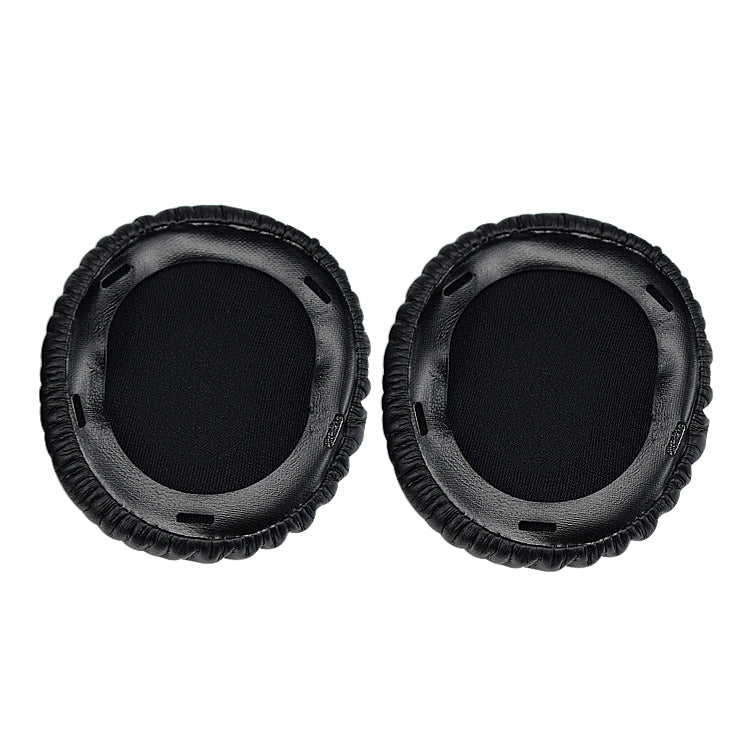 Custodia protettiva per cuffie in spugna da 2 pezzi con fibbia per scheda per Sony MDR-10RC