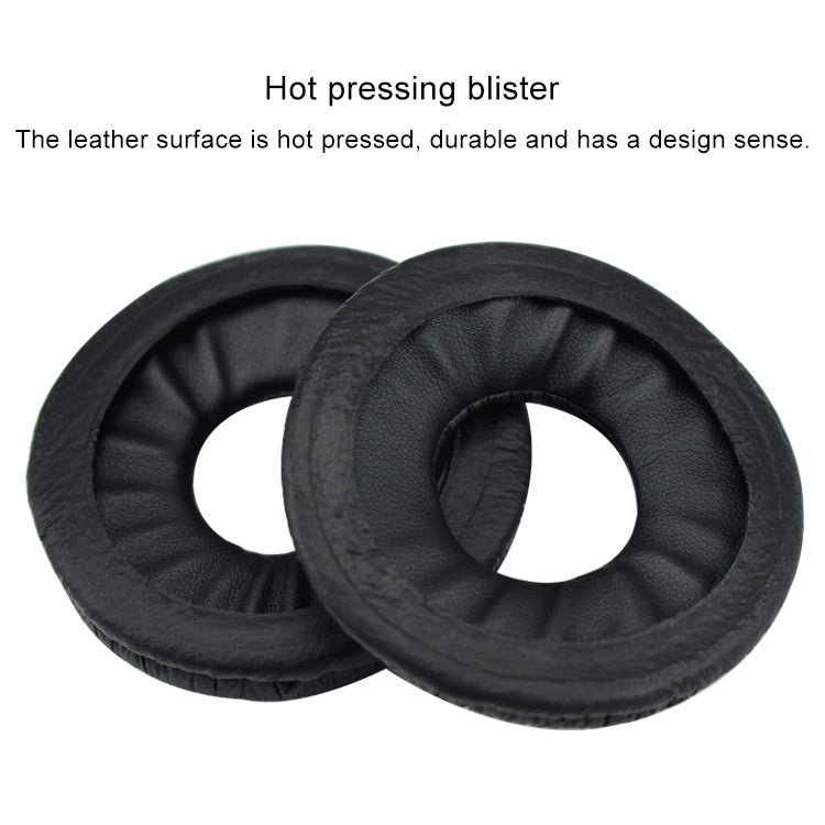 Custodia protettiva in spugna per cuffie da 2 pezzi per Sony MDR-ZX110 / ZX100 / ZX300 / V150 / V300
