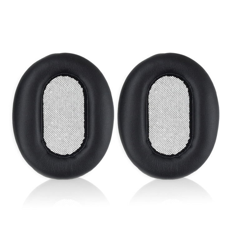 1 paio di custodie protettive per cuffie in spugna con fibbia per scheda per Sony MDR-1AM2