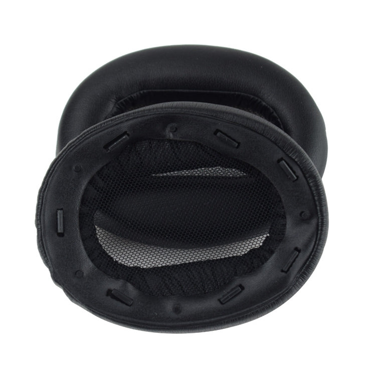 1 paio di custodie protettive per cuffie in spugna con fibbia per scheda per Sony MDR-1AM2