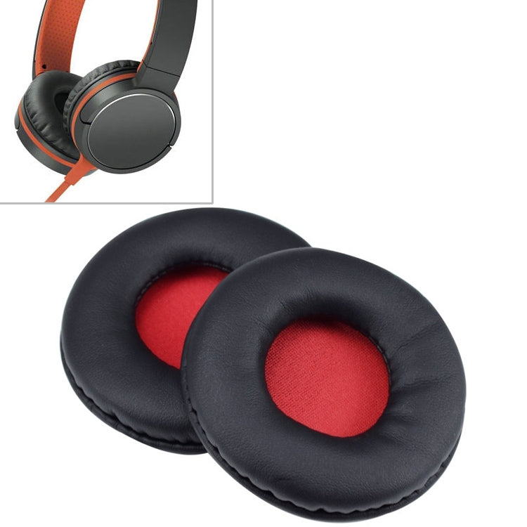 Custodia protettiva in spugna per cuffie da 2 pezzi per Sony MDR-ZX600 / MDR-ZX660