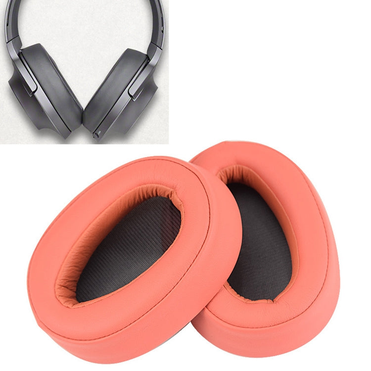 Custodia protettiva in spugna per cuffie da 2 pezzi per Sony MDR-100ABN / WH-H900N