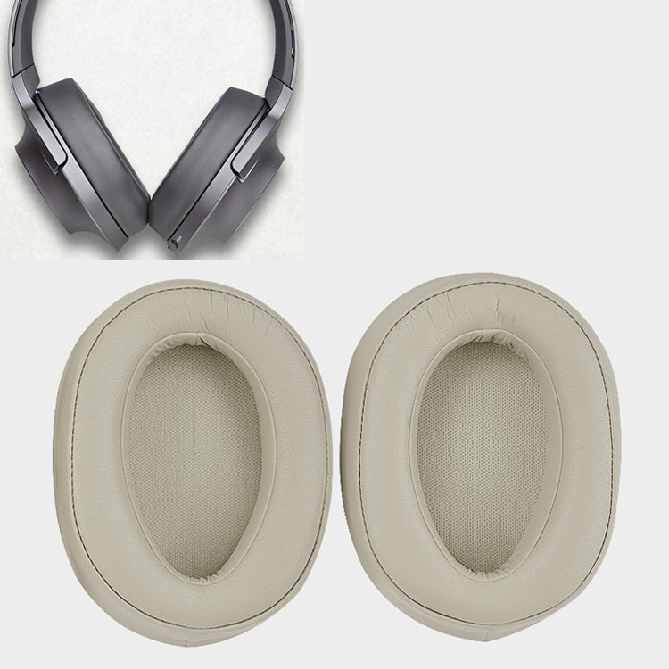 Custodia protettiva in spugna per cuffie da 2 pezzi per Sony MDR-100ABN / WH-H900N