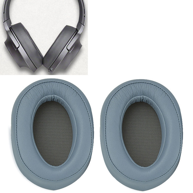 Custodia protettiva in spugna per cuffie da 2 pezzi per Sony MDR-100ABN / WH-H900N