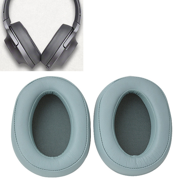 Custodia protettiva in spugna per cuffie da 2 pezzi per Sony MDR-100ABN / WH-H900N