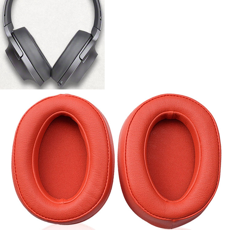 Custodia protettiva in spugna per cuffie da 2 pezzi per Sony MDR-100ABN / WH-H900N