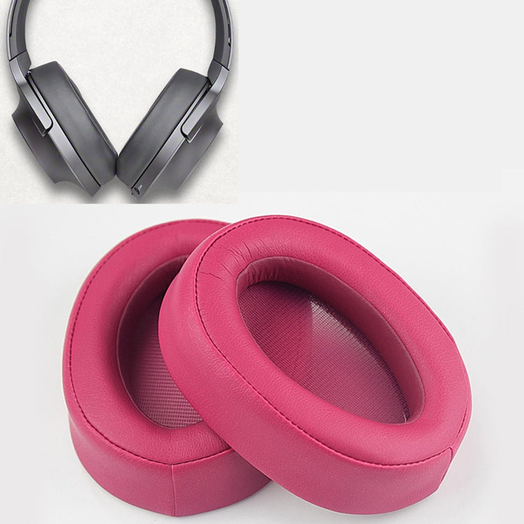 Custodia protettiva in spugna per cuffie da 2 pezzi per Sony MDR-100ABN / WH-H900N