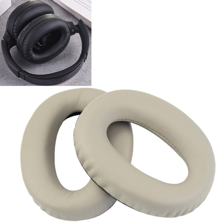 1 paio di custodie protettive in spugna per cuffie per Sony MDR-1000X / WH-1000XM2