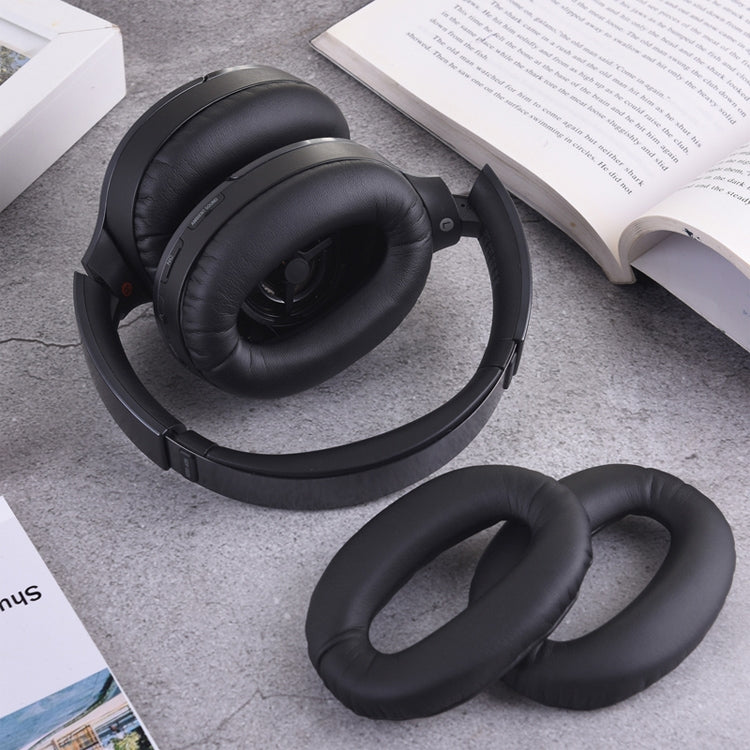 Custodia protettiva in spugna per cuffie da 2 pezzi per Sony MDR-1000X / WH-1000XM3