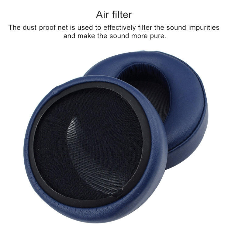 Custodia protettiva in spugna per cuffie da 2 pezzi per Sony MDR-XB950BT / MDR-XB950B1