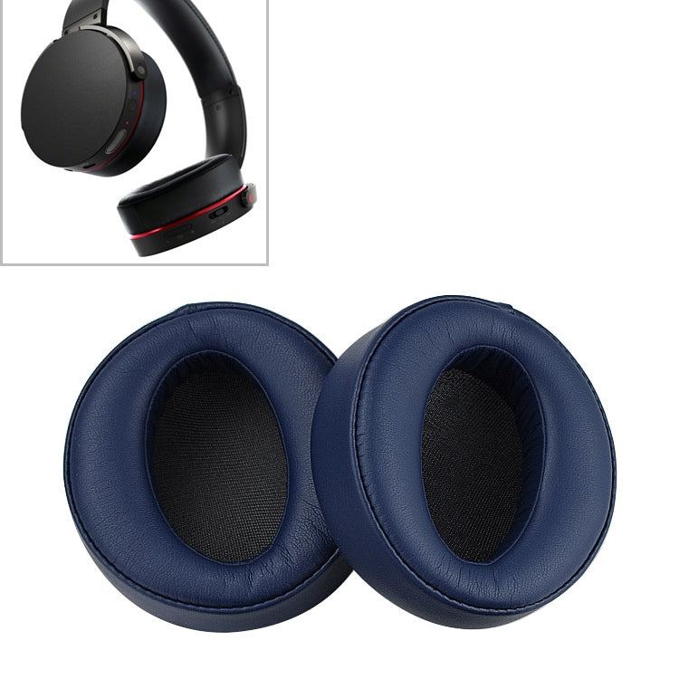 Custodia protettiva in spugna per cuffie da 2 pezzi per Sony MDR-XB950BT / MDR-XB950B1