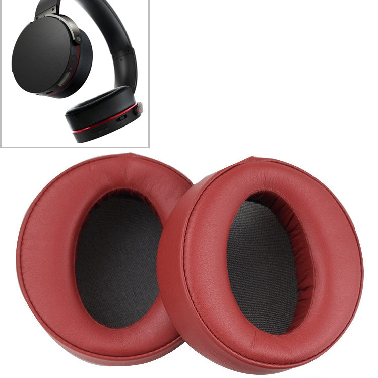 Custodia protettiva in spugna per cuffie da 2 pezzi per Sony MDR-XB950BT / MDR-XB950B1