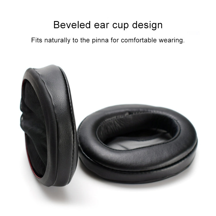 Custodia protettiva in spugna per cuffie da 2 pezzi per Sony MDR-1ABT