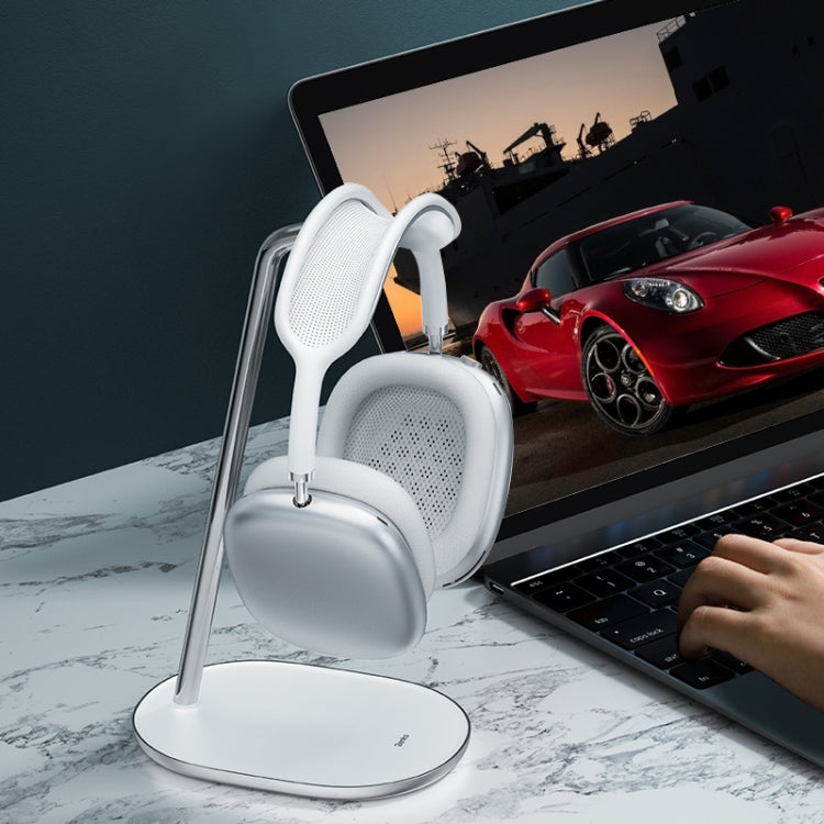 Supporto per cuffie da tavolo Benks L40 in acciaio inossidabile per AirPods Max, L40