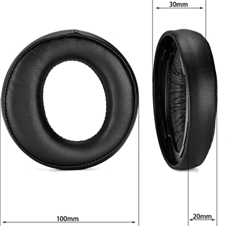 2 pezzi di rivestimento per cuffie con paraorecchie morbido per cuffie stereo wireless oro Sony PS4