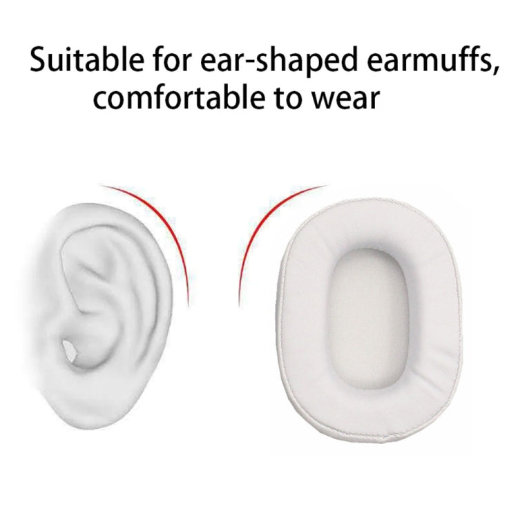 1 paio di cuffie antirumore in spugna morbida per Audio-technica ATH-MSR7 / M50X / M20 / M40 / M40X