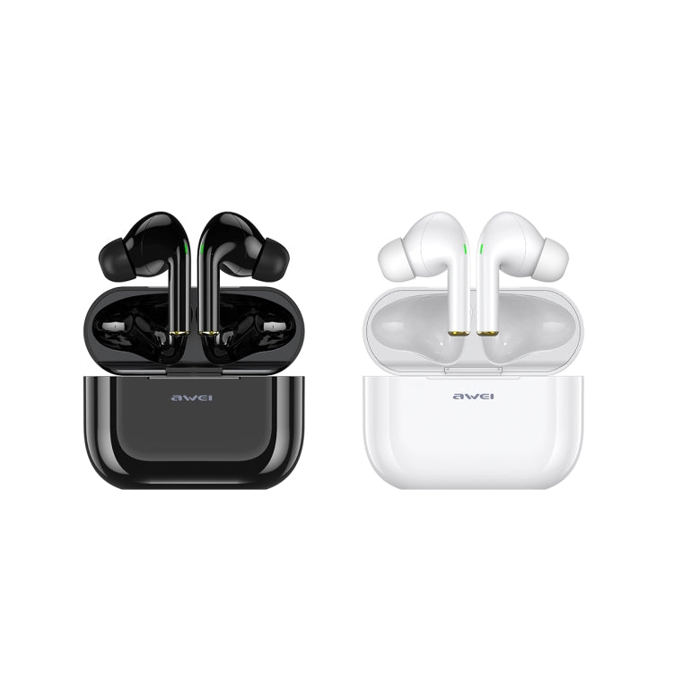 Awei T29 Bluetooth V5.0 TWS True Wireless Sports Auricolare con custodia di ricarica