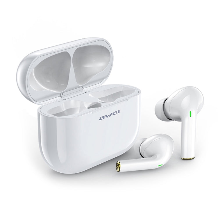 Awei T29 Bluetooth V5.0 TWS True Wireless Sports Auricolare con custodia di ricarica