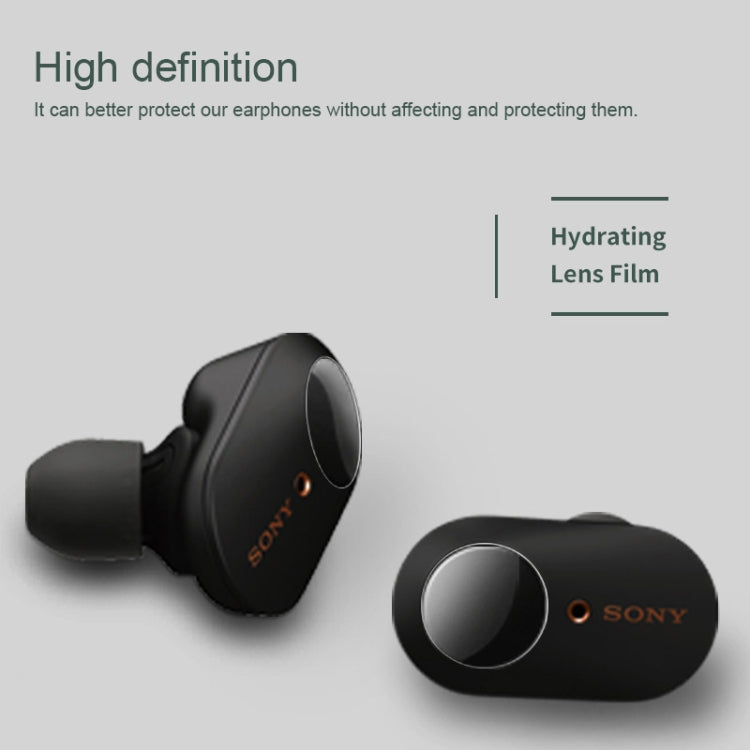 Adesivo protettivo trasparente per auricolare Bluetooth Sony WF-1000XM3