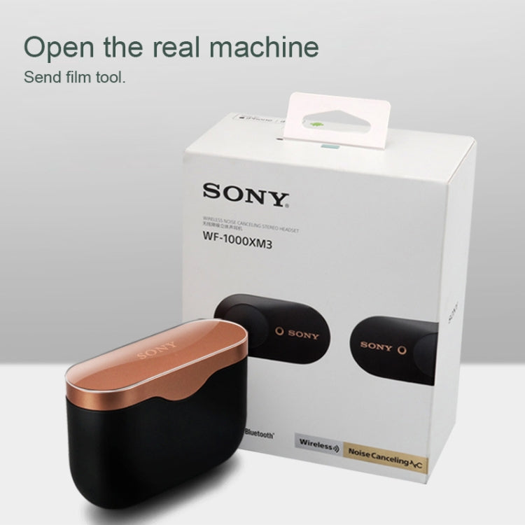 Adesivo protettivo trasparente per auricolare Bluetooth Sony WF-1000XM3