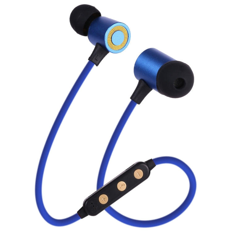Cuffie Bluetooth V5.0 Bluetooth sportive portatili MG-G22, supporto scheda TF
