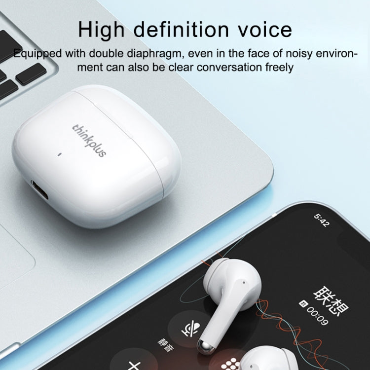 Auricolare wireless Bluetooth 5.1 con riduzione del rumore Lenovo LP40 Pro TWS, LP40 Pro