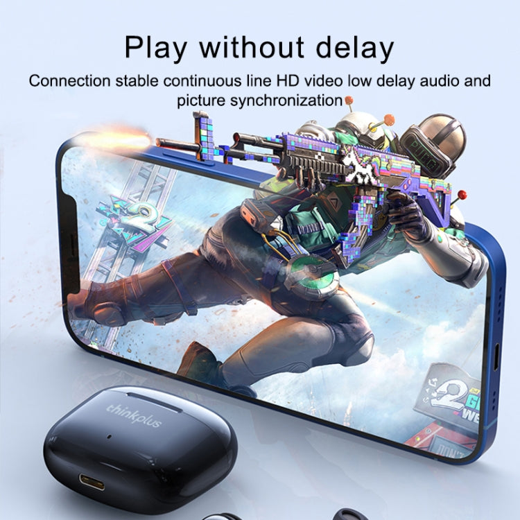 Auricolare wireless Bluetooth 5.1 con riduzione del rumore Lenovo LP40 Pro TWS, LP40 Pro