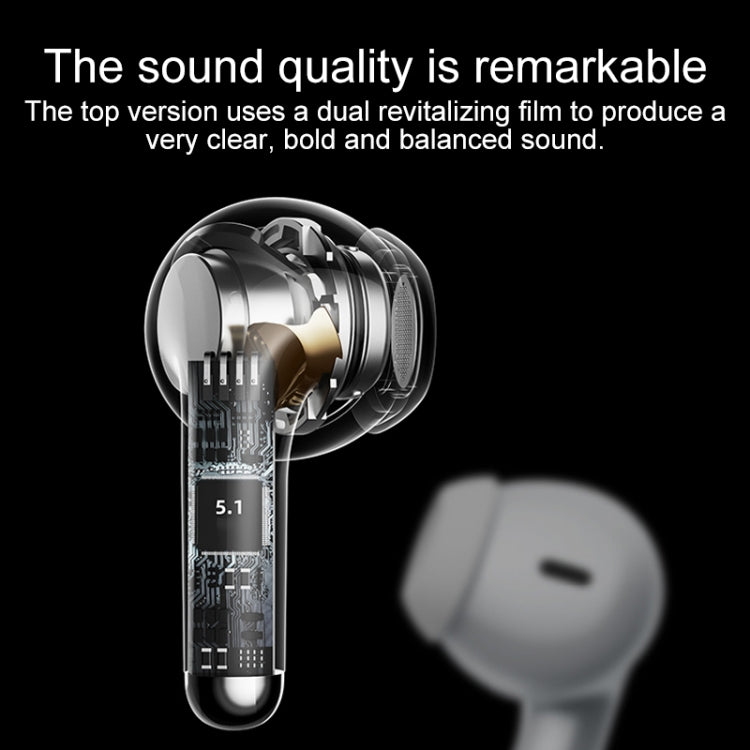 Auricolare wireless Bluetooth 5.1 con riduzione del rumore Lenovo LP40 Pro TWS, LP40 Pro