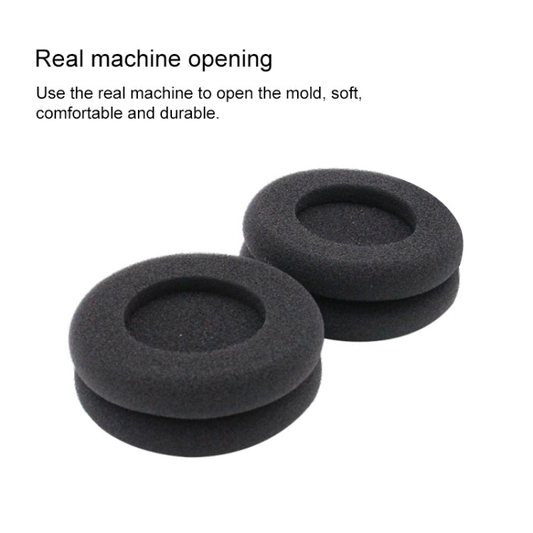 2 pezzi per KOSS PP / SP versione da cucito Custodia protettiva in pelle proteica per cuffie, Sewing Version