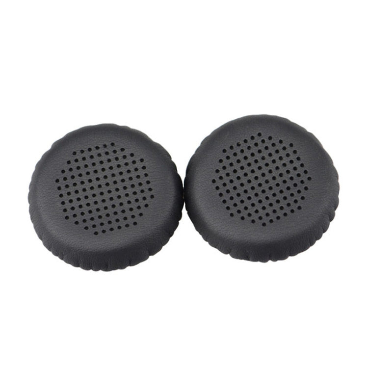 2 pezzi per KOSS PP / SP versione con ventilazione perforata copertura in pelle proteica cuffia protettiva paraorecchie, Perforated Ventilation Version Black, Perforated Ventilation Version Grey