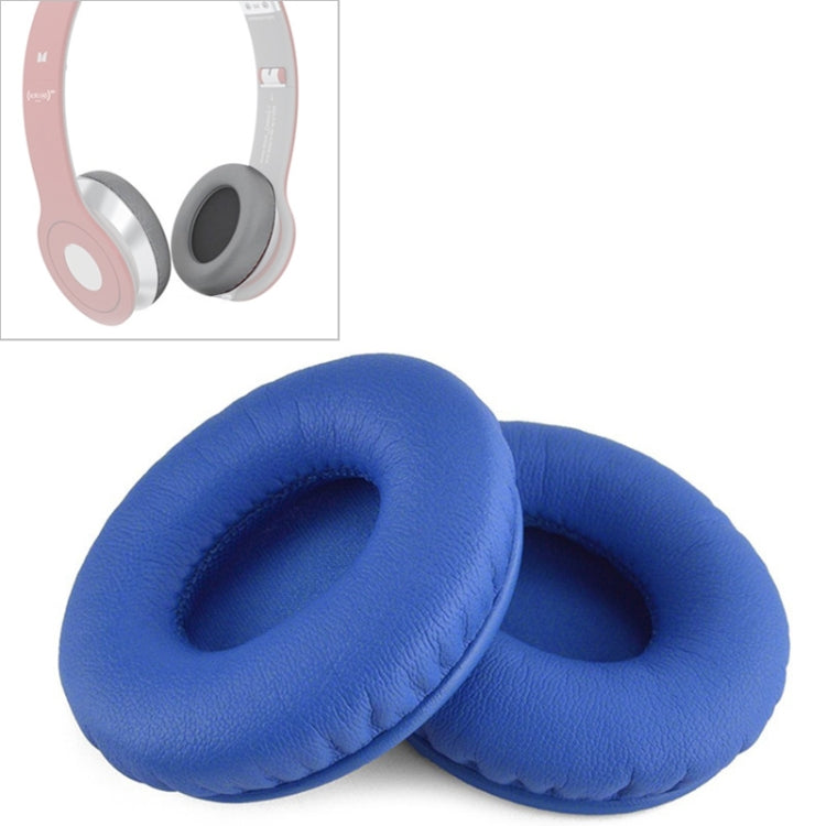 2 pezzi per cuffie Beats Solo HD / Solo 1.0, paraorecchie protettivi in spugna con copertura in pelle, Black, Green, Grey, Red, White, Blue