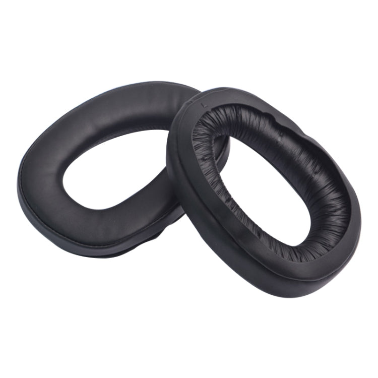 2 PZ Per Sennheiser GSP 300 / GSP301 / GSP 302 / GSP 303 / GSP 350 Auricolare Fodere per Cuscini Paraorecchie Cuscinetti di Ricambio senza Maglia