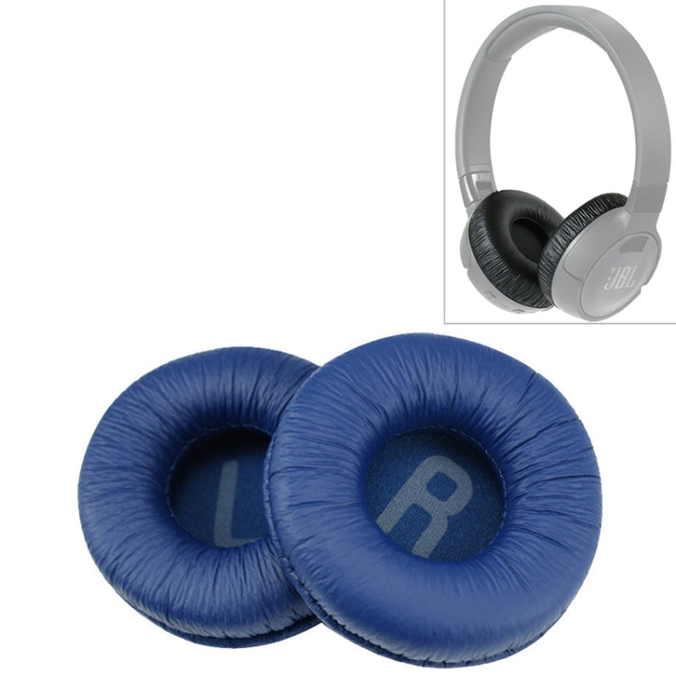 2 pezzi per JBL Tune 600BTNC / T500BT / T450BT auricolare fodera per cuscino paraorecchie cuscinetti di ricambio con rete, Frog Black, Frog Pink, Frog Blue, Frog White